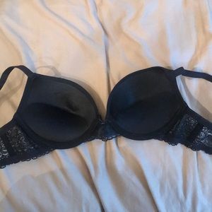 black bra